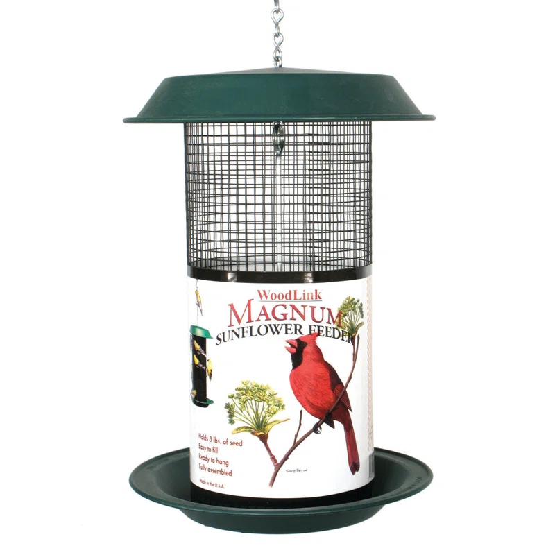 Woodlink Audubon Hanging Tube Bird Feeder