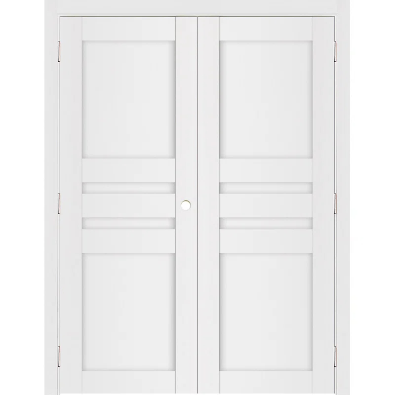 Belldinni Ermi Manufactured Wood Double Prehung French Door