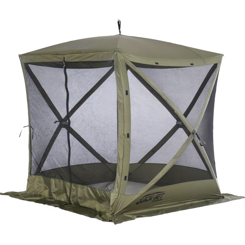 Clam CLAM Quick-Set Portable Outdoor Camping Canopy Shelter