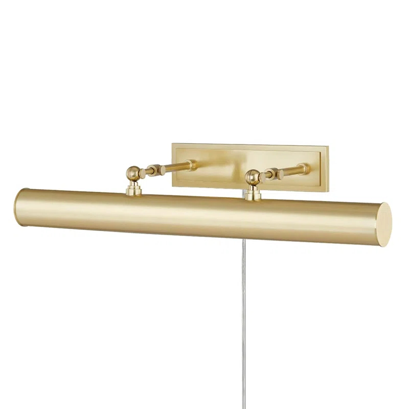 Acosta Picture Light - Antique Brass / 3 Light