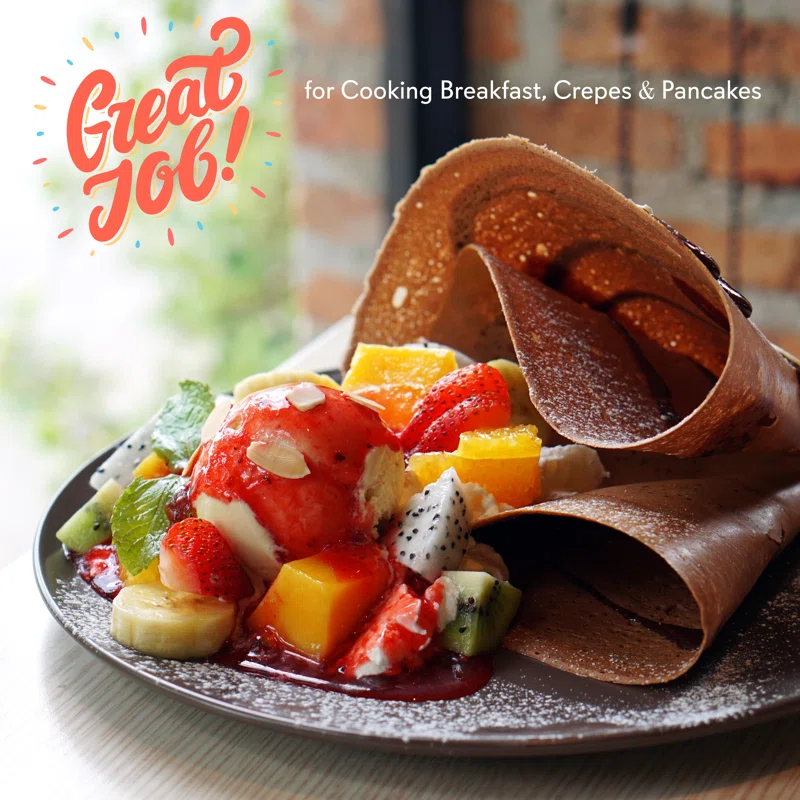 NutriChef NutriChef Non Stick Crepe Maker