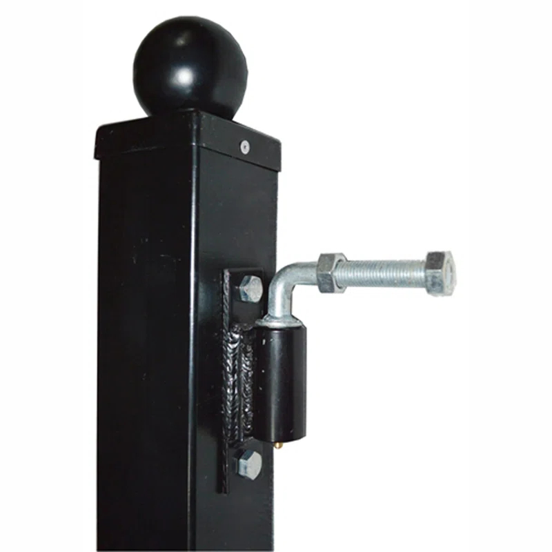 ALEKO Hinge J-Bolt for Driveway Gates Metal Bolts & Screws