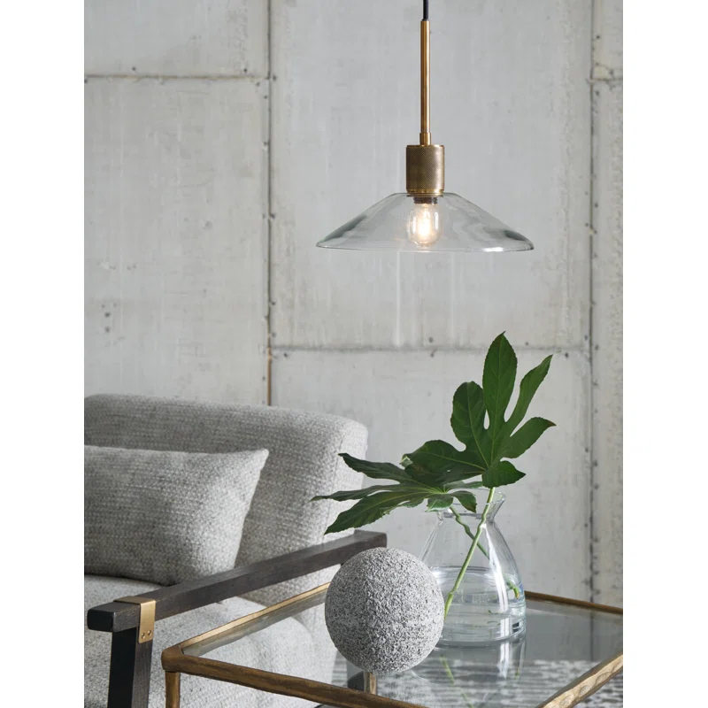 17 Stories Gianick 1 - Light Single Pendant