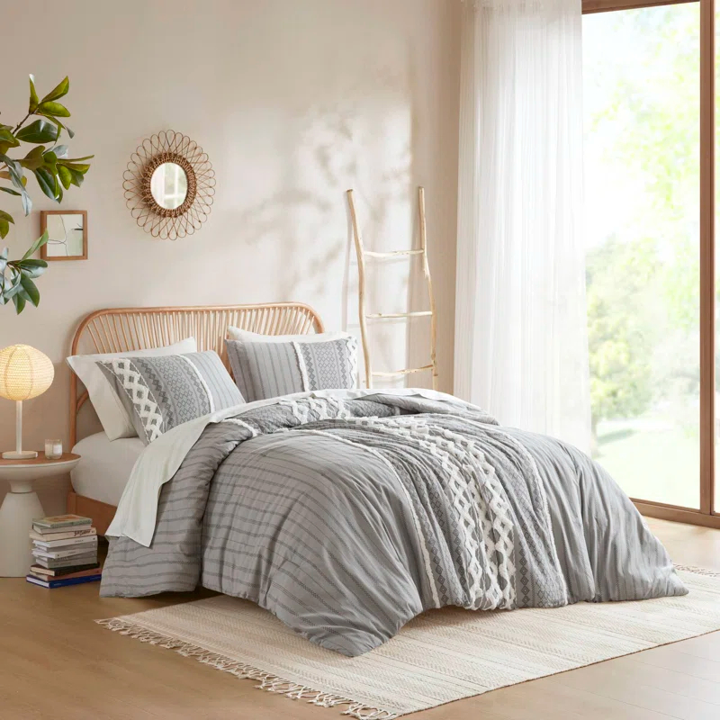 INK+IVY Imani Cotton Printed Comforter Set