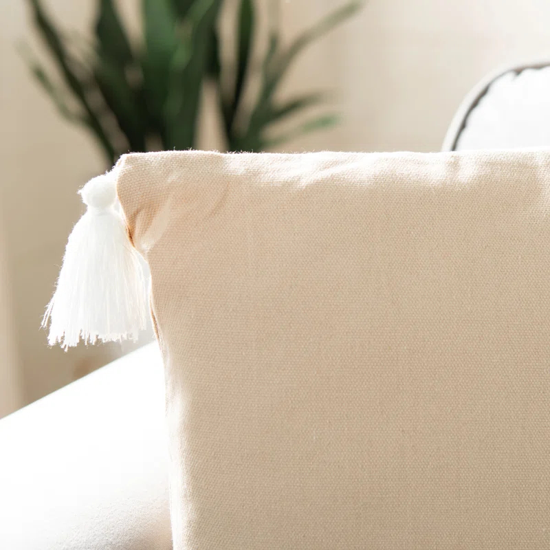 Safavieh Ralen Tassels Throw Pillow