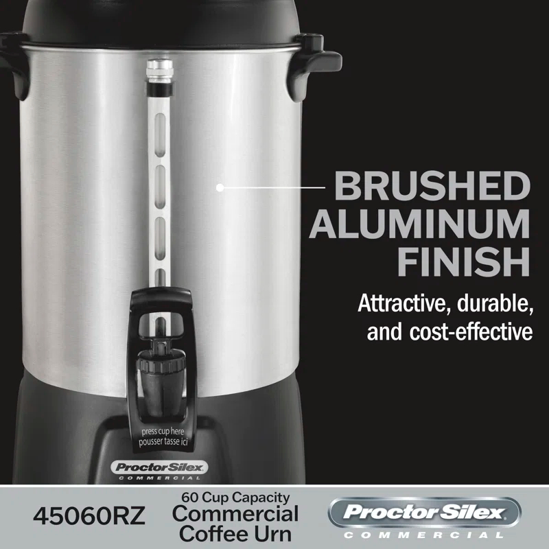 Proctor-Silex Proctor Silex Commercial 60 Cup Coffee Urn
