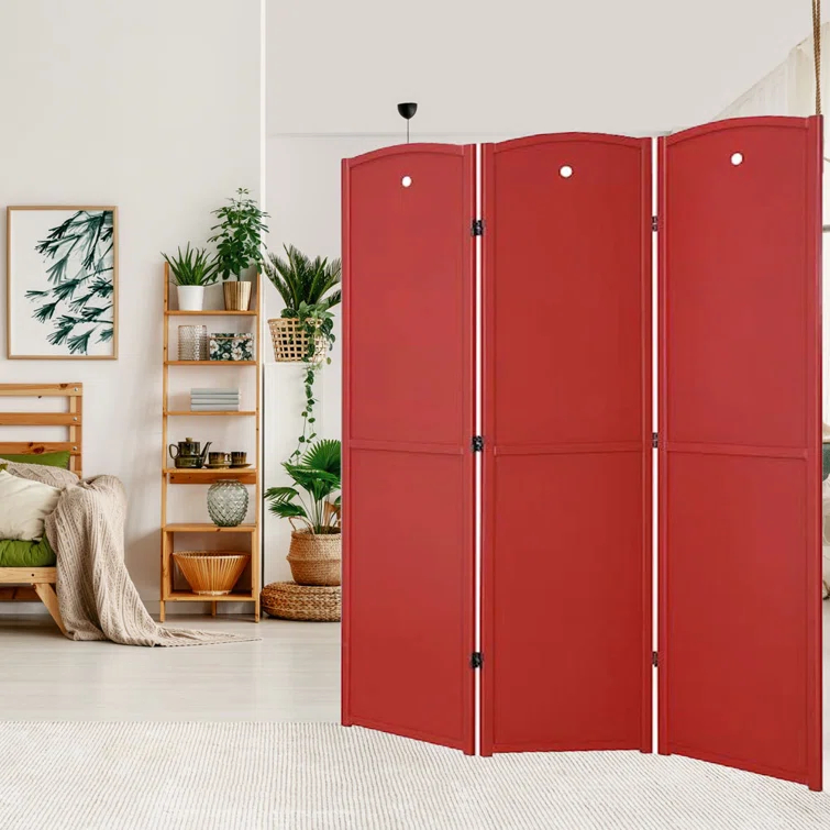 Harriet Bee Lilliana 5.9ft Wooden Privacy Screen Room Divider