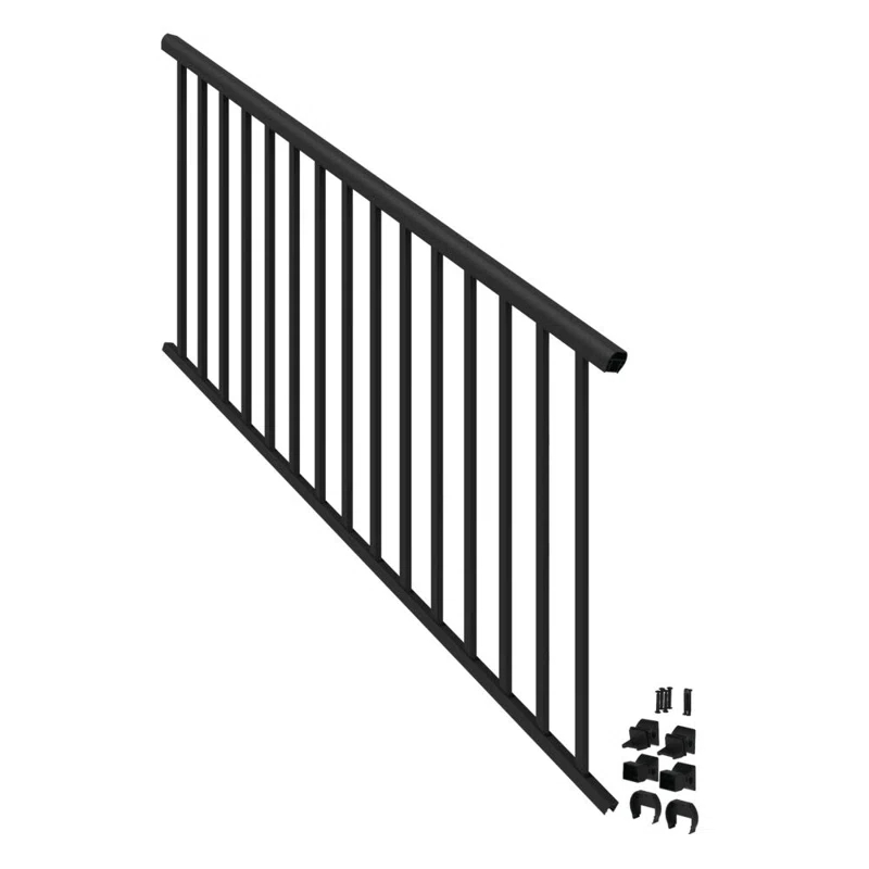 Barrette Outdoor Living VersaRail Winchester 36'' H x 72'' W Aluminum Porch And Stair Railings