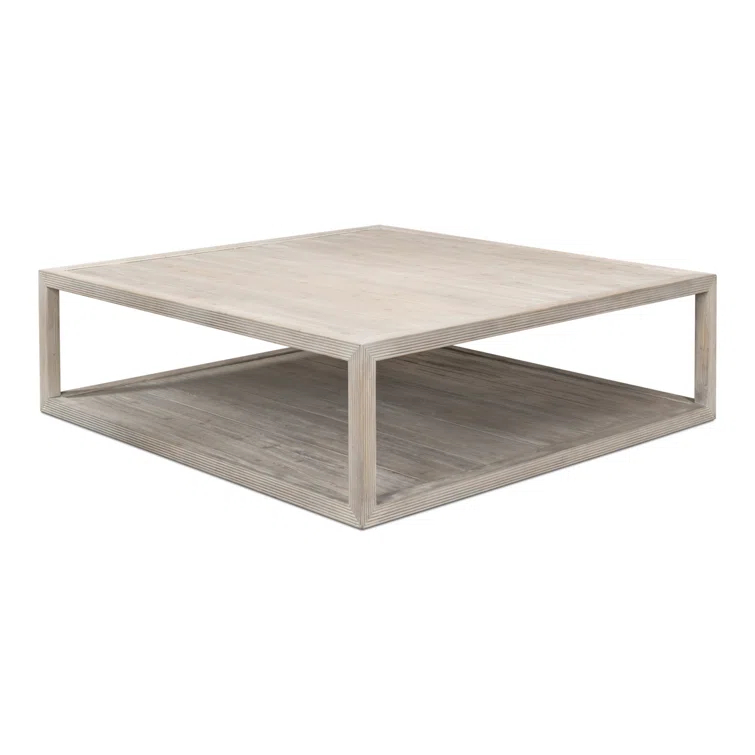Sarreid Ltd Camden Solid Wood Coffee Table