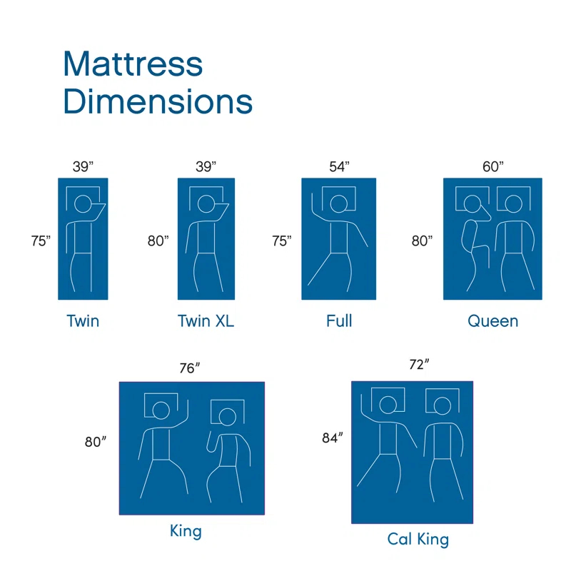 Classic Brands 12" Medium Cool Gel Memory Foam Mattress