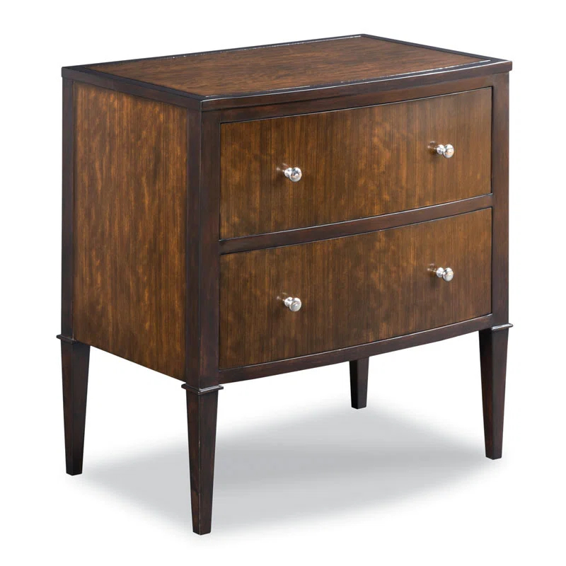 Woodbridge Furniture Bow 26'' W Nightstand