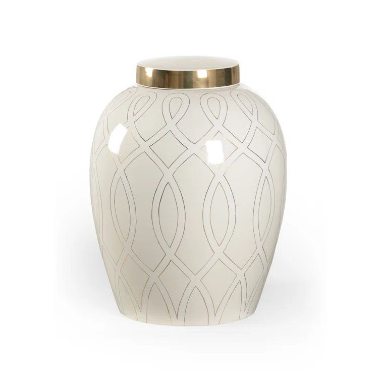 Chelsea House Sarah Ceramic Decorative Urns & Jars