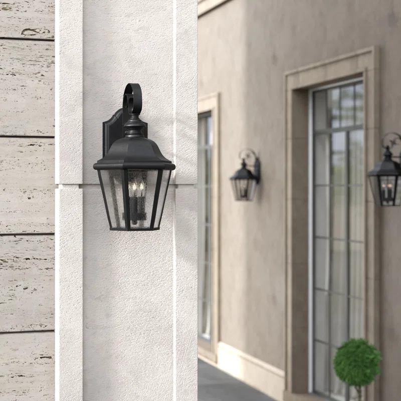 Edgewater 3-Light Outdoor Wall Lantern