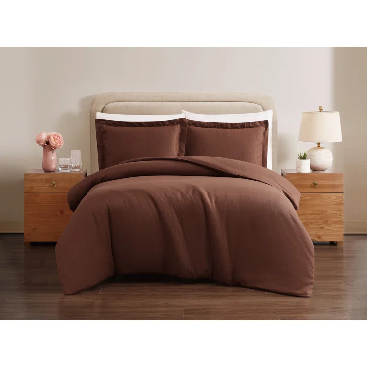 Nena 3 Piece Duvet Cover Set