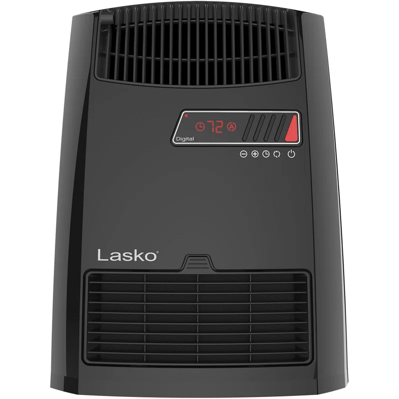 Lasko Lasko 1 BTU Electric Radiator Space Heater with Adjustable Thermostat