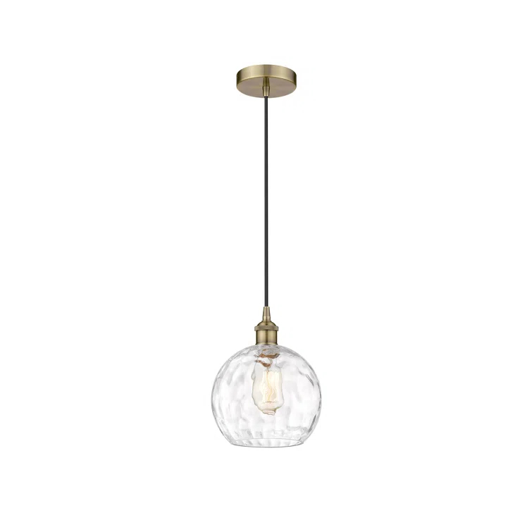 Innovations Lighting Athens 1 - Light Single Drop Pendant Pendant