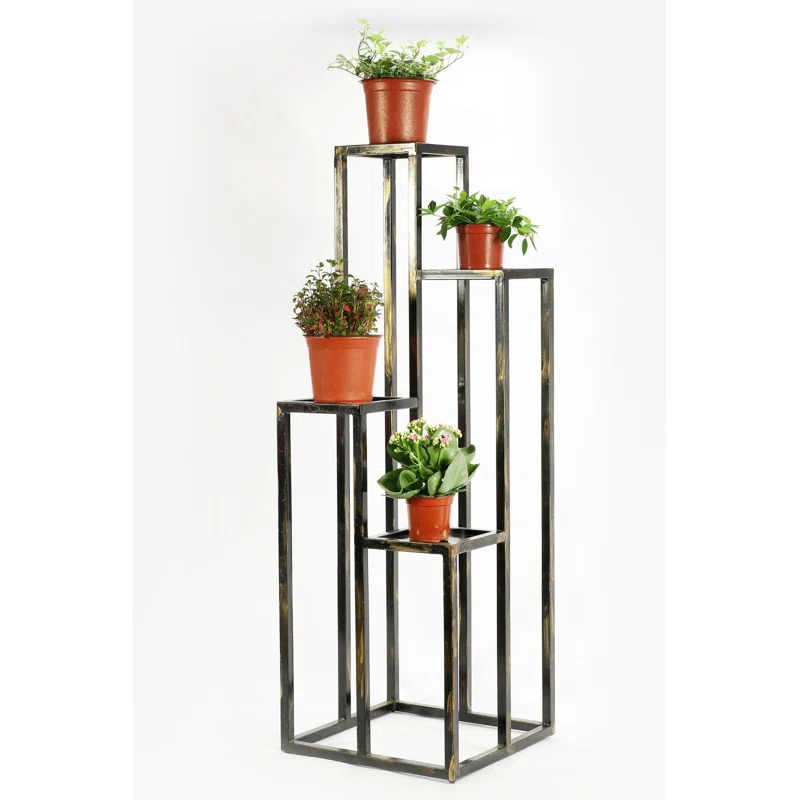 ORE Furniture Metal Plant Stand