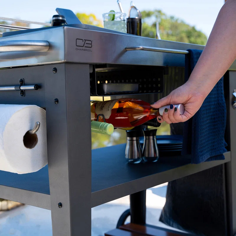 Charbroil Charbroil Entertainer Deluxe Indoor/Outdoor Grilling & Bar Cart