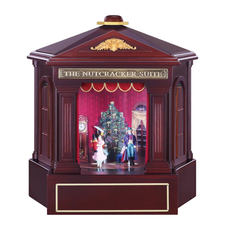 Mr. Christmas Heirloom 12" Animated Nutcracker Suite