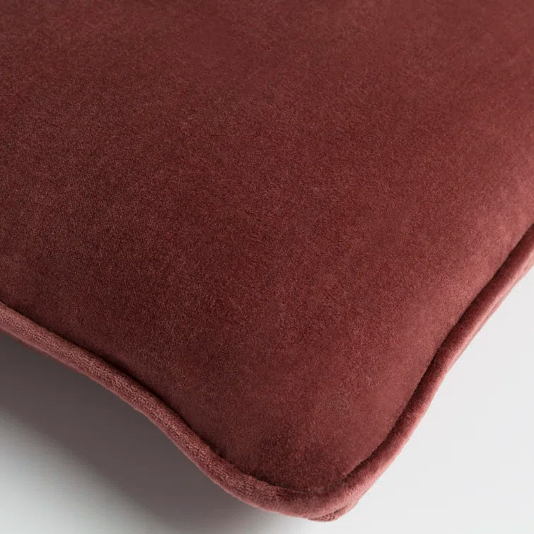 Safflower Ally Cotton Throw Pillow