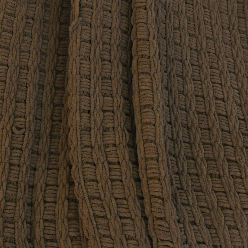 Home Soft Things Space Yarn Throw Blanket