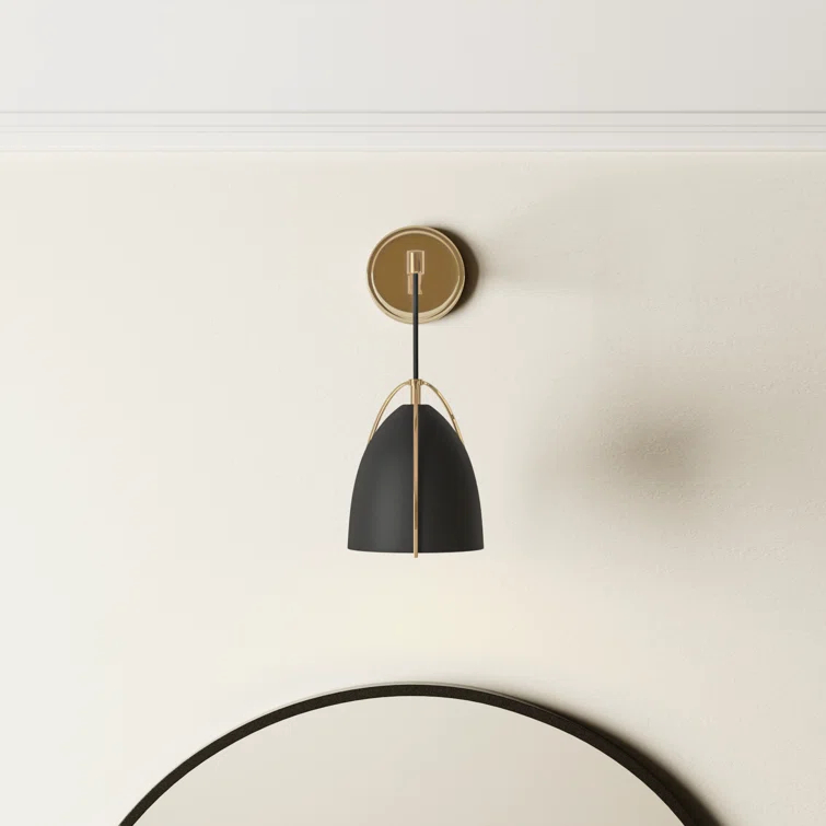 Nikki Single Dimmable Bath Sconce