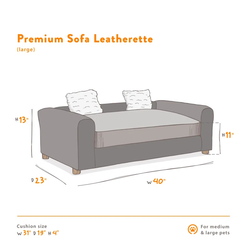 Kayenta Premium Dog Sofa