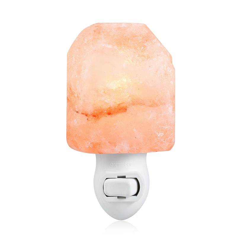 Bell + Howell Himalaya Salt Plug 7" Night Light
