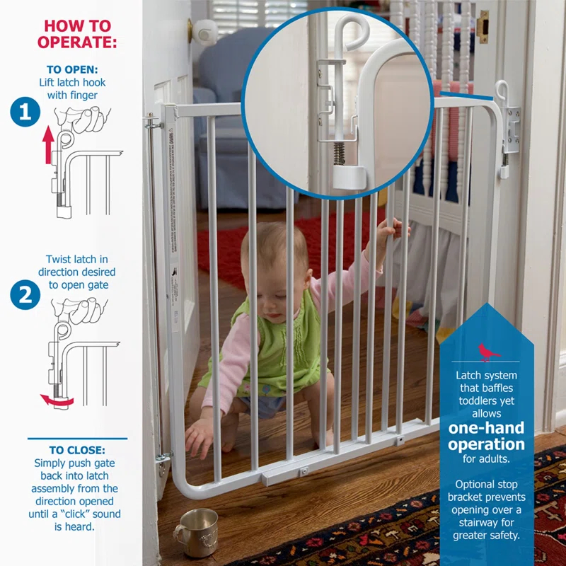 Cardinal Gates Safety Gate