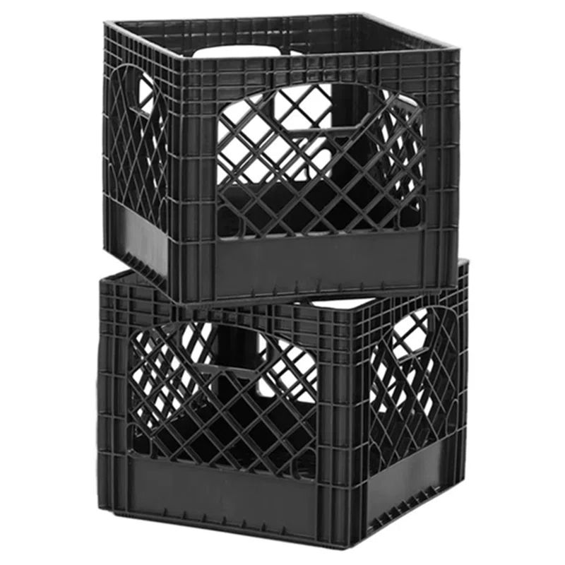 Juggernaut Storage Juggernaut Storage Crate for Office Storage & Classroom Organization, 2-Pack