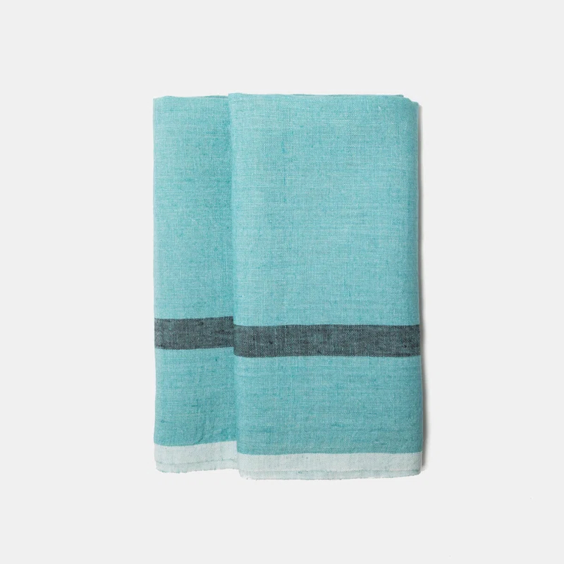 Birch Lane™ Stripe Tea Towel Kitchen Towel (Set of 2)