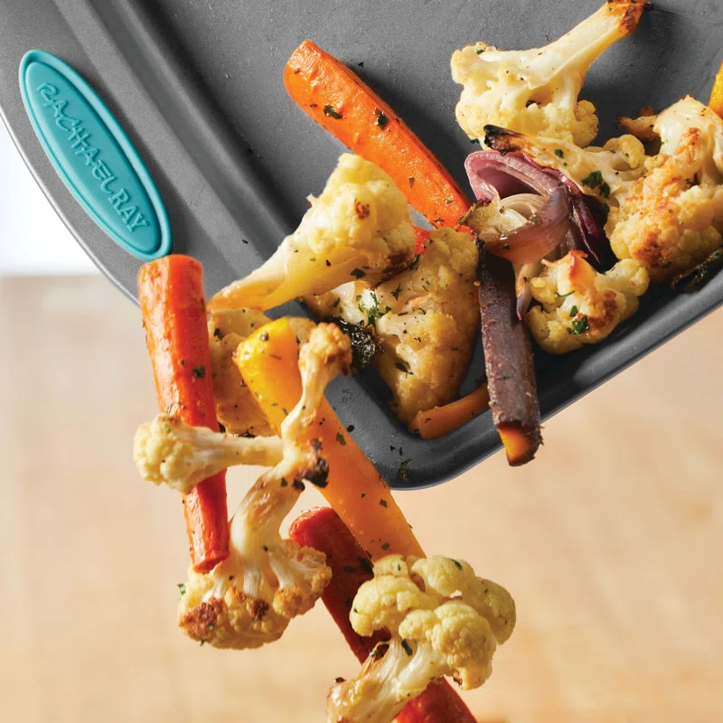 Rachael Ray Rachael Ray Nonstick Bakeware Cookie Pans / Baking Pans Set, 3 Piece
