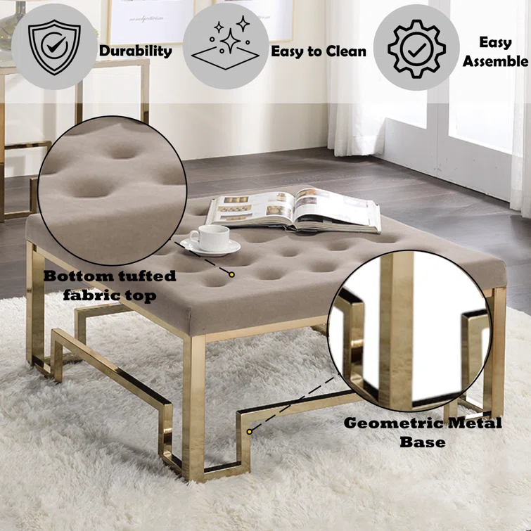 Everly Quinn Coffee Table