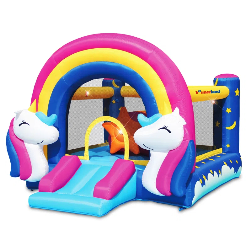 Bounceland Fantasy with Lights and Sounds Interaction Bounce House