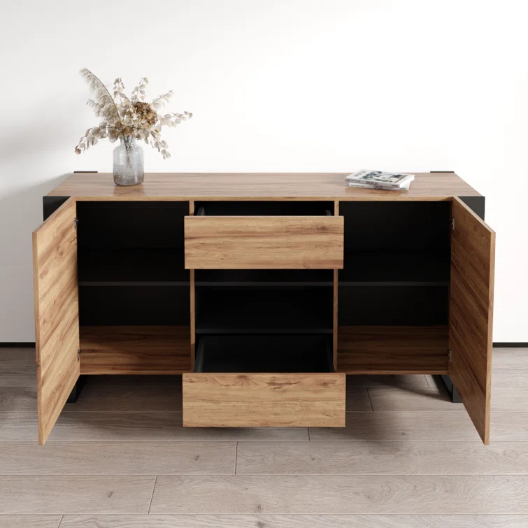 Orren Ellis Togut 64.6'' Sideboard
