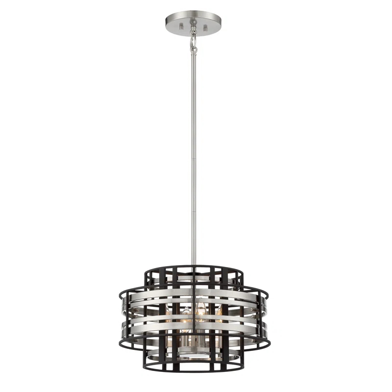 Metropolitan by Minka Preston 4 - Light Unique/Statement Pendant