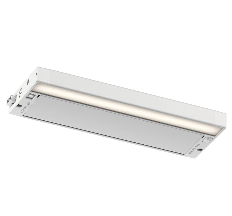 Kichler Lighting 6UCSK12WHT 6U Series LED 12'' Under Cabinet Light Bar