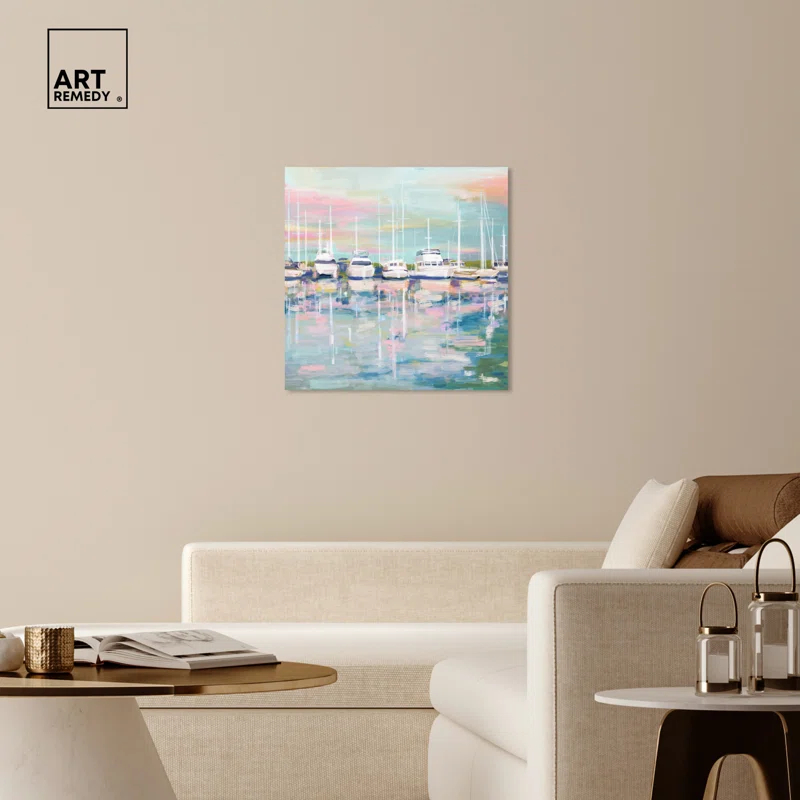 Art Remedy Coastal Dock