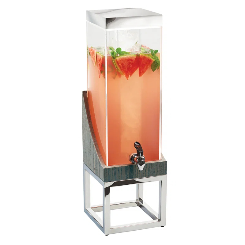 Cal-Mil Ashwood 3 Gallon Beverage Dispenser with Ice Chamber