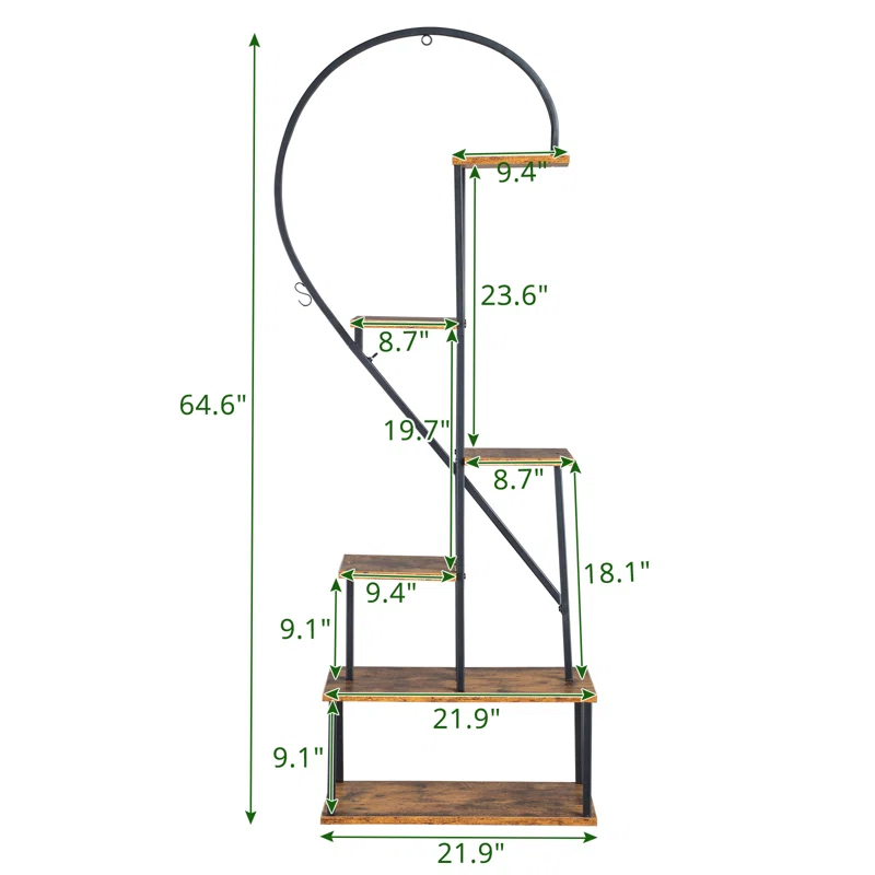Plant Stand - Set of 2