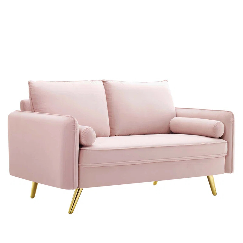 Modway Revive Performance Velvet Loveseat