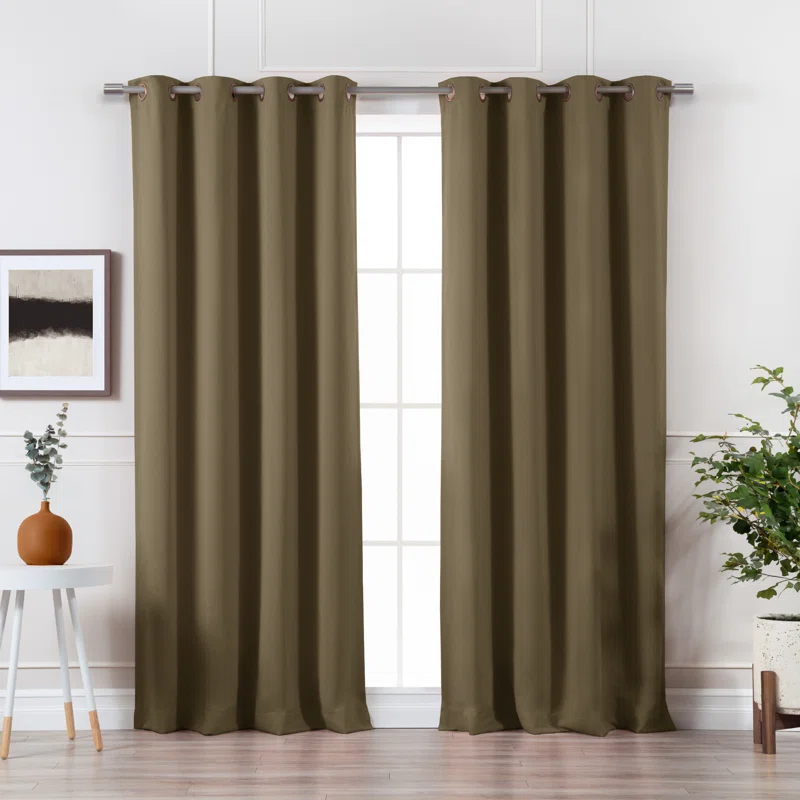 Polyester Blackout Pair (Set of 2)