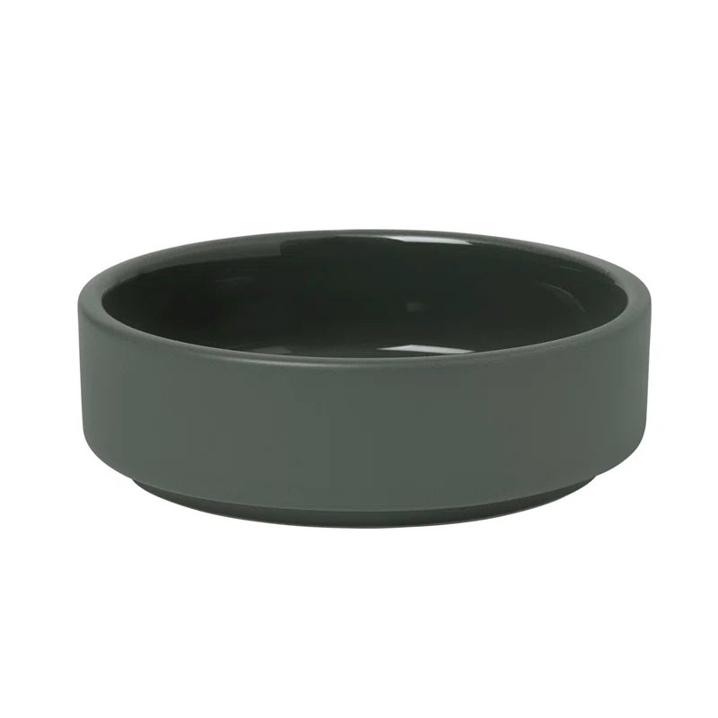 Blomus PILAR Stoneware 3.8 oz. Dessert Bowl (Set of 4)