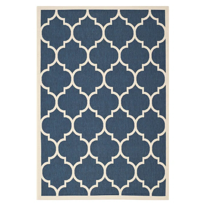 Safavieh Courtyard Performance Geometric Rug