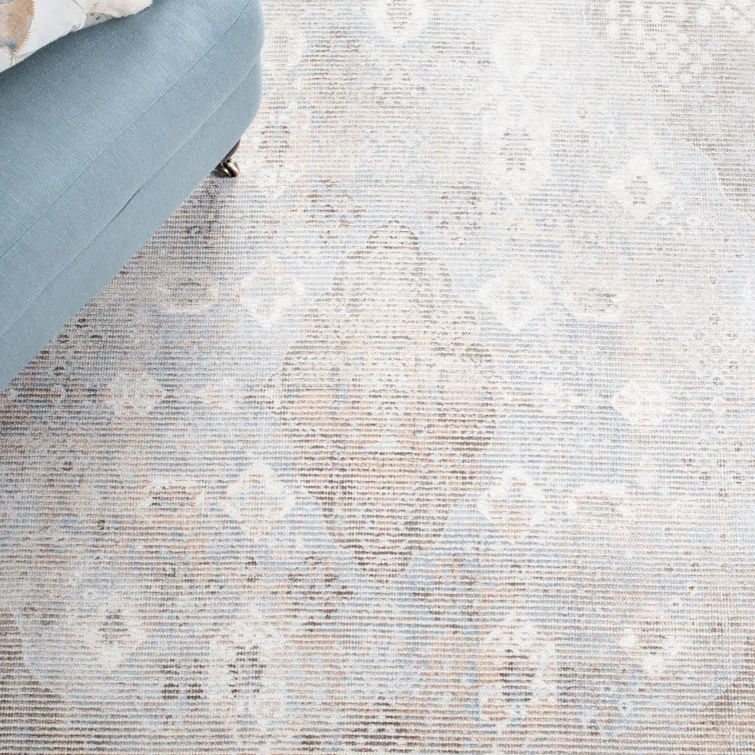 Safavieh Oakland Hand Loomed Wool/Viscose Oriental Rug in Sand/Beige