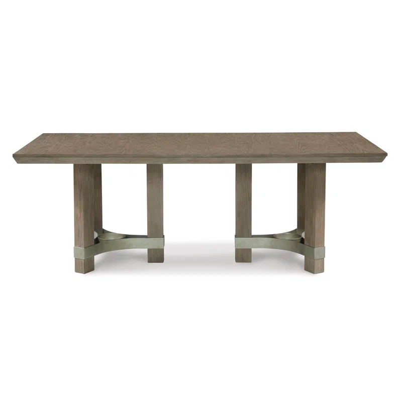 Wildon Home® Tayshawn Oak Dining Table