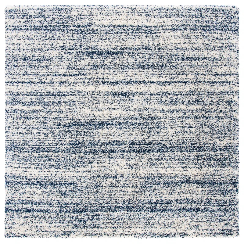 Audriauna Ivory/Navy Area Rug