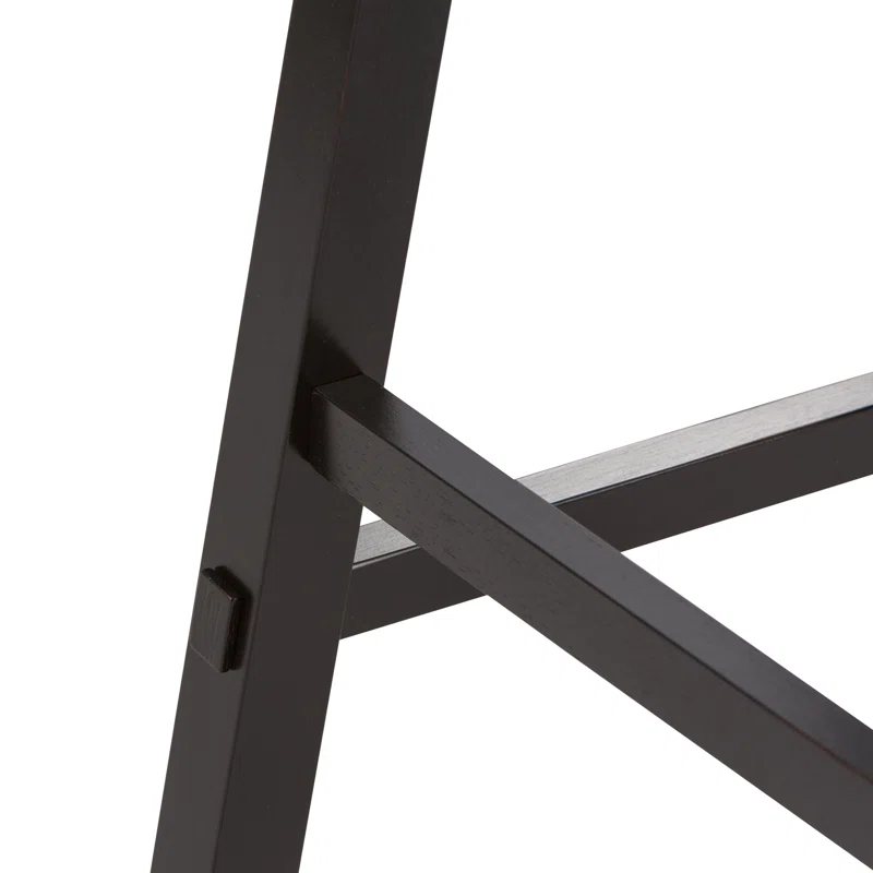 Liberty Furniture Creations 30 Inch Sawhorse Barstool - Black
