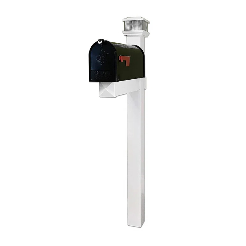 4Ever Products Galaxy Post Mounted Mailbox