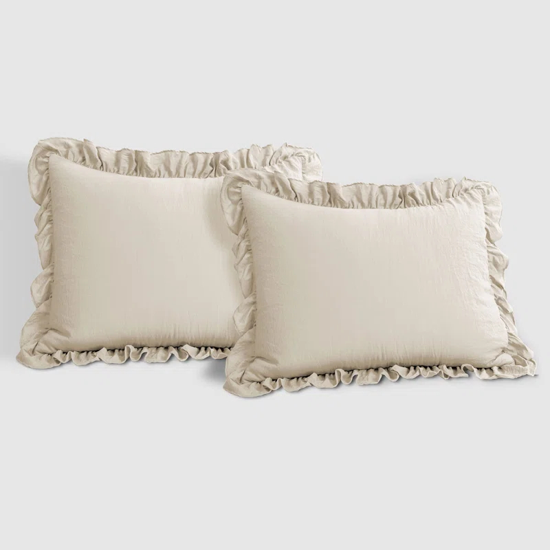 Lush Decor Reyna Microfiber 3 Piece Comforter Set